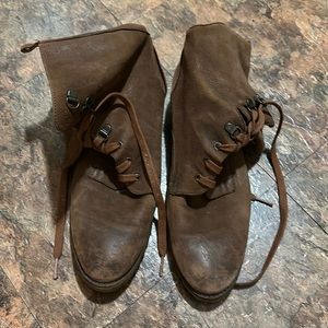 Boutique 9 Size 9 Super Lace Up Boots